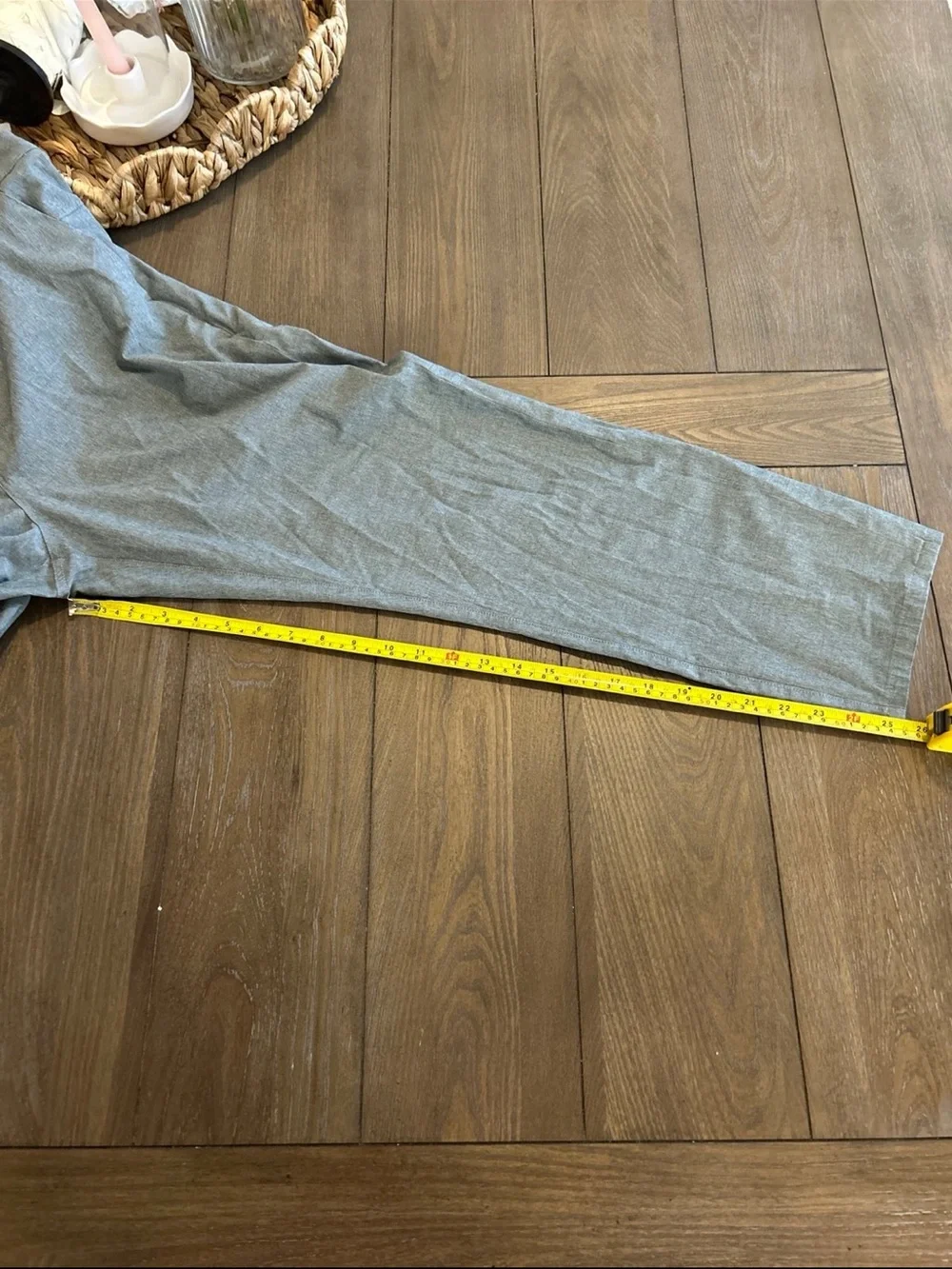 Vuori Light Gray Men's Dress Pants